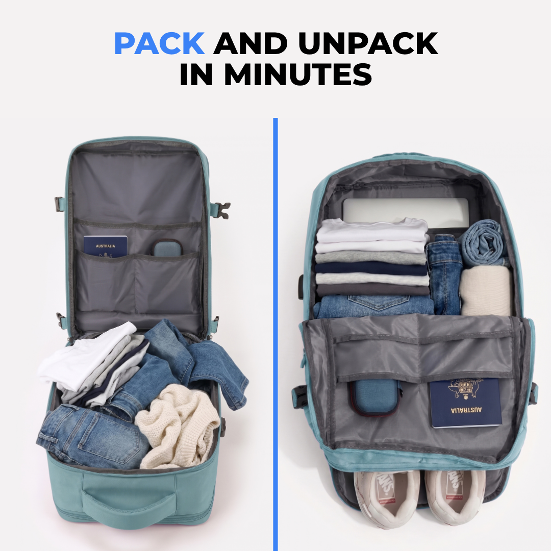 Globetrotter | Expandable 35L Carry-On Backpack