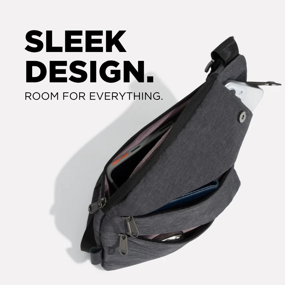 AntiTheft Crossbody Bag