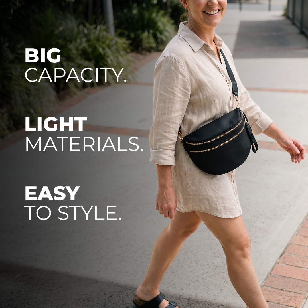 Sophie | Roomy Belt Bag