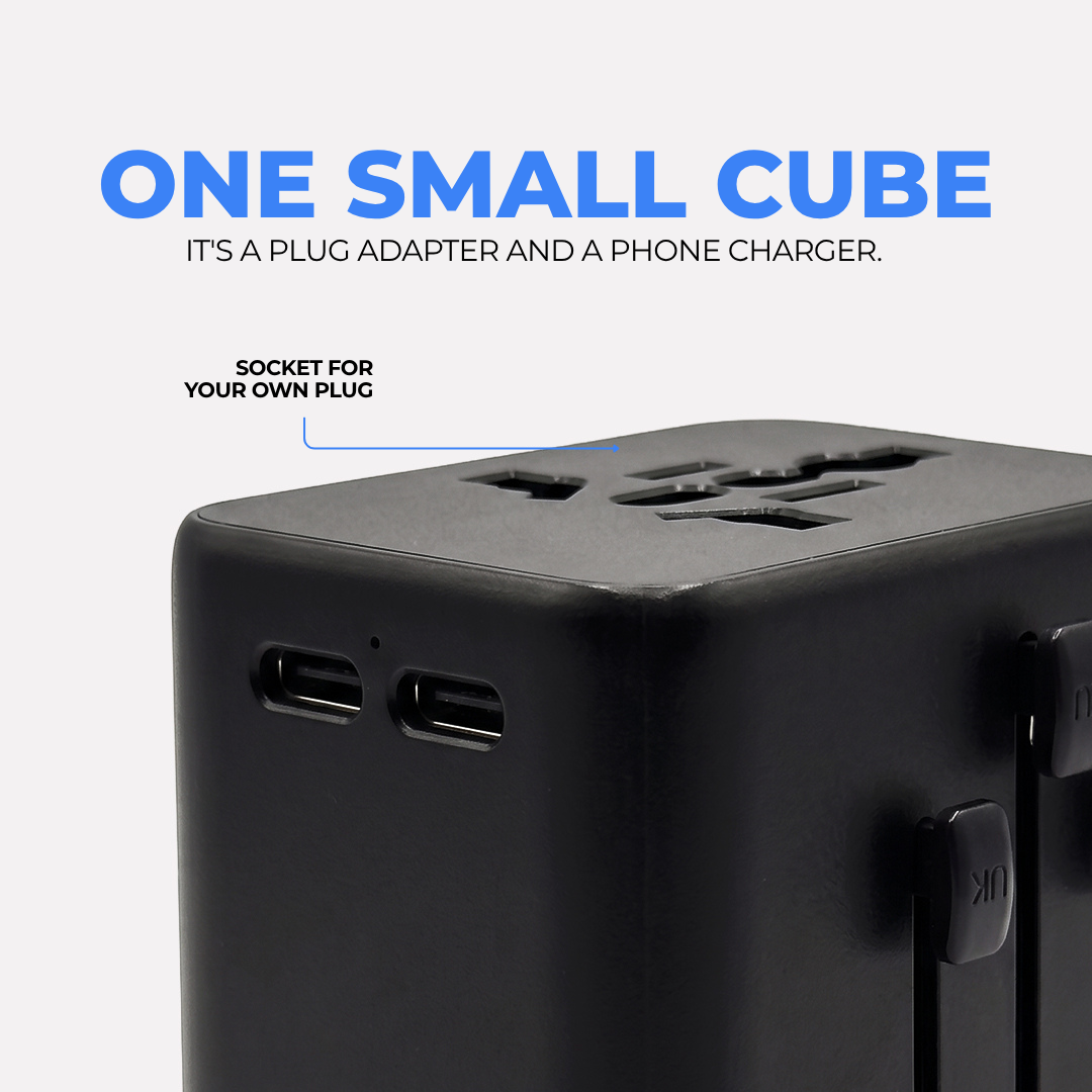 USB-C Universal Travel Adapter
