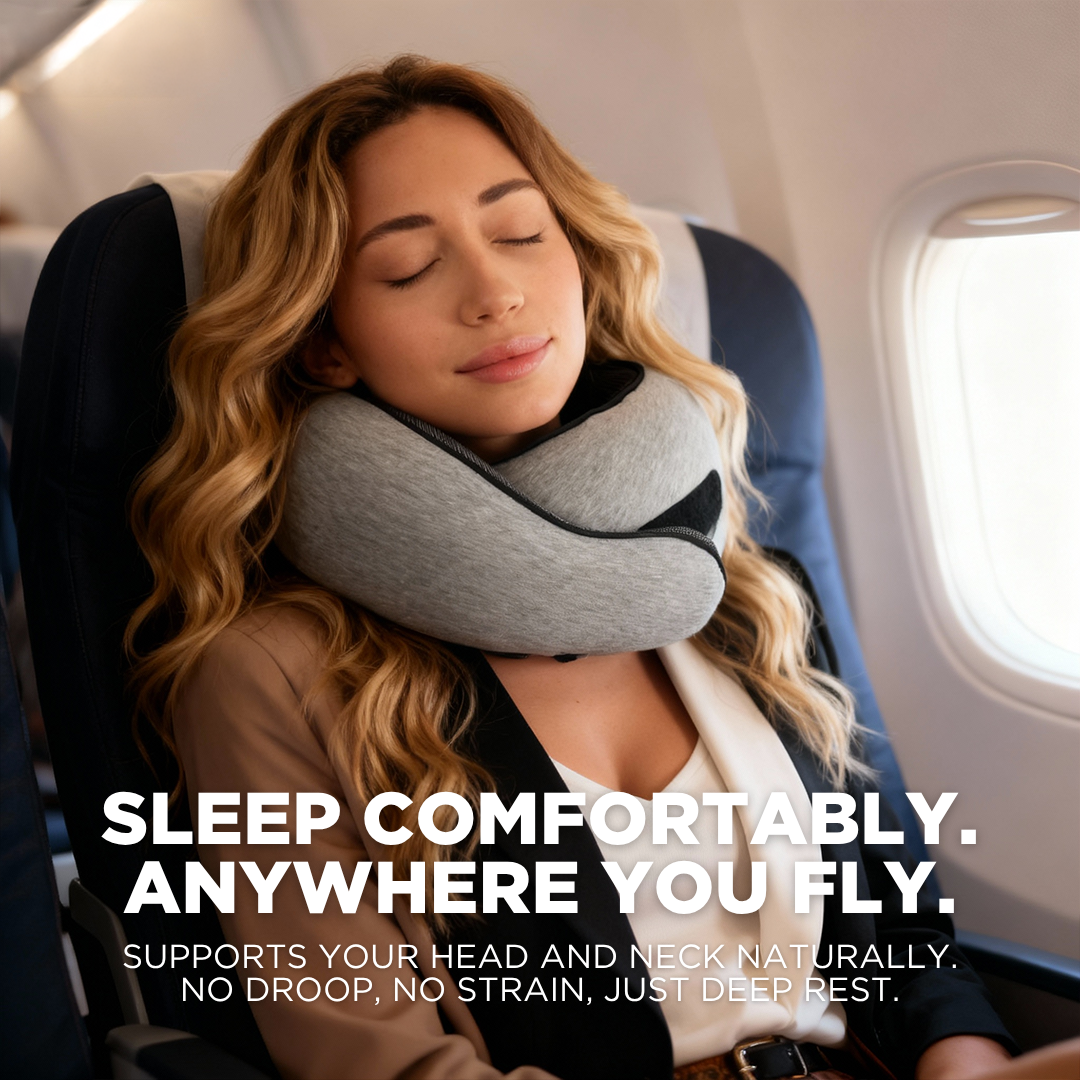 Snug™ Travel Pillow