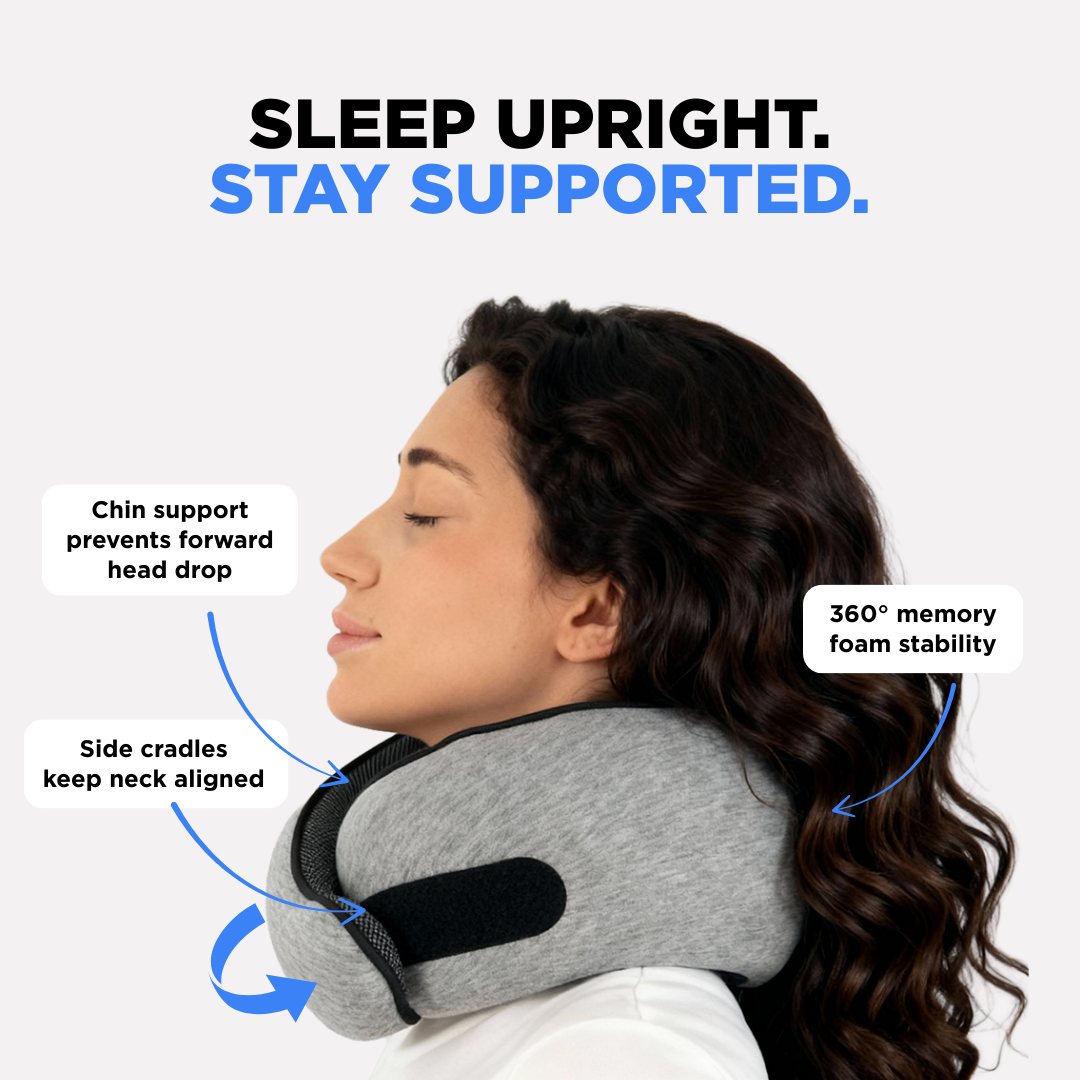 Snug™ Travel Pillow