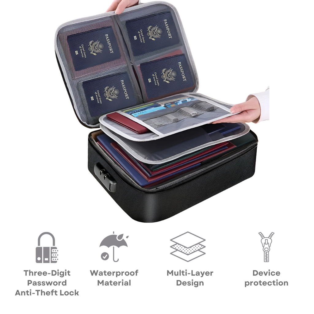 Passport bag for travelling deals