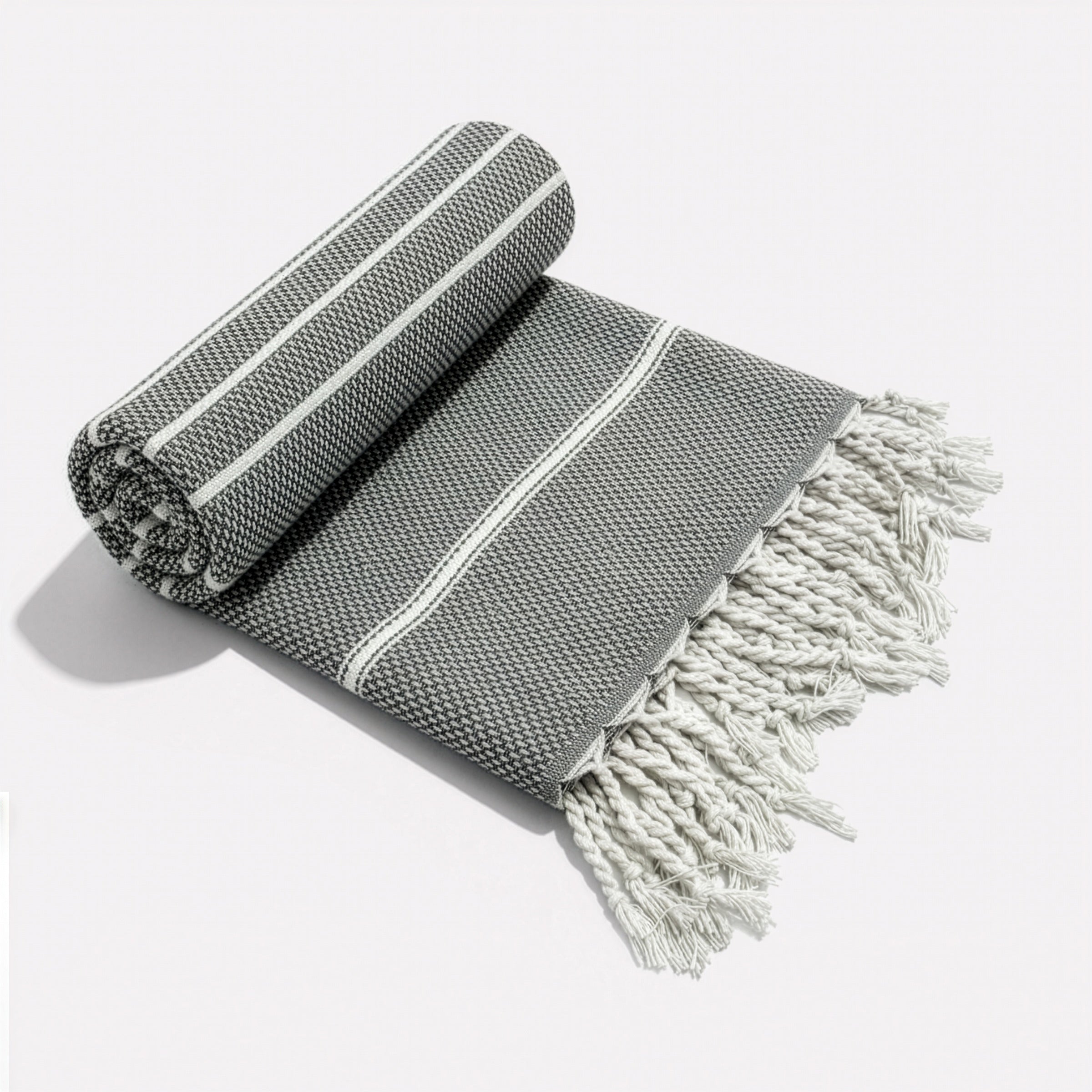 Sunset Loom Beach Towel