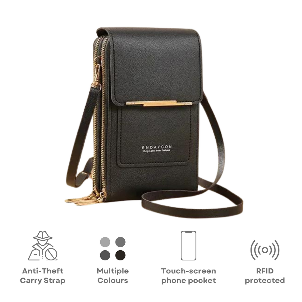 Women s Touch Screen Shoulder Bag