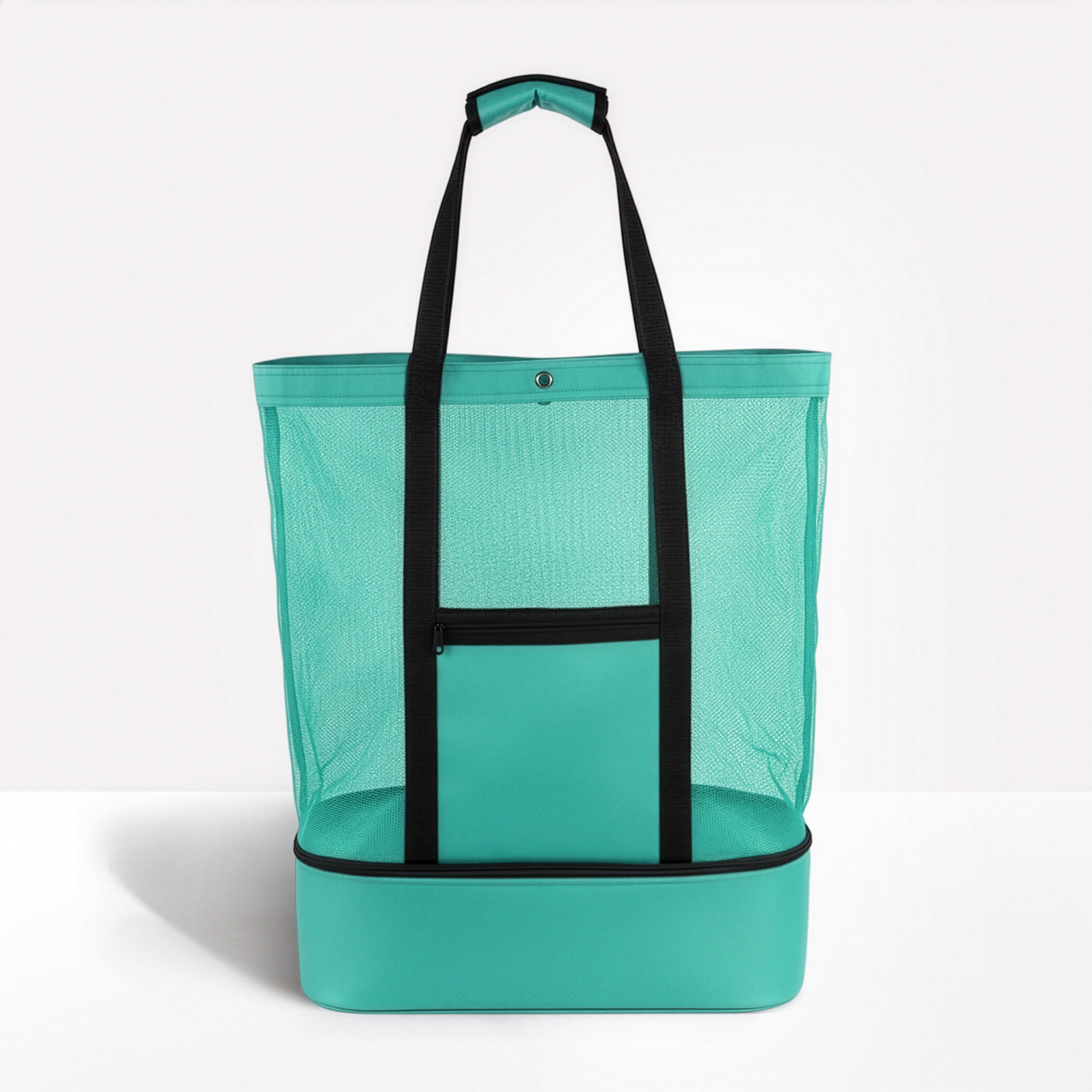 Coastal Mesh Beach Tote