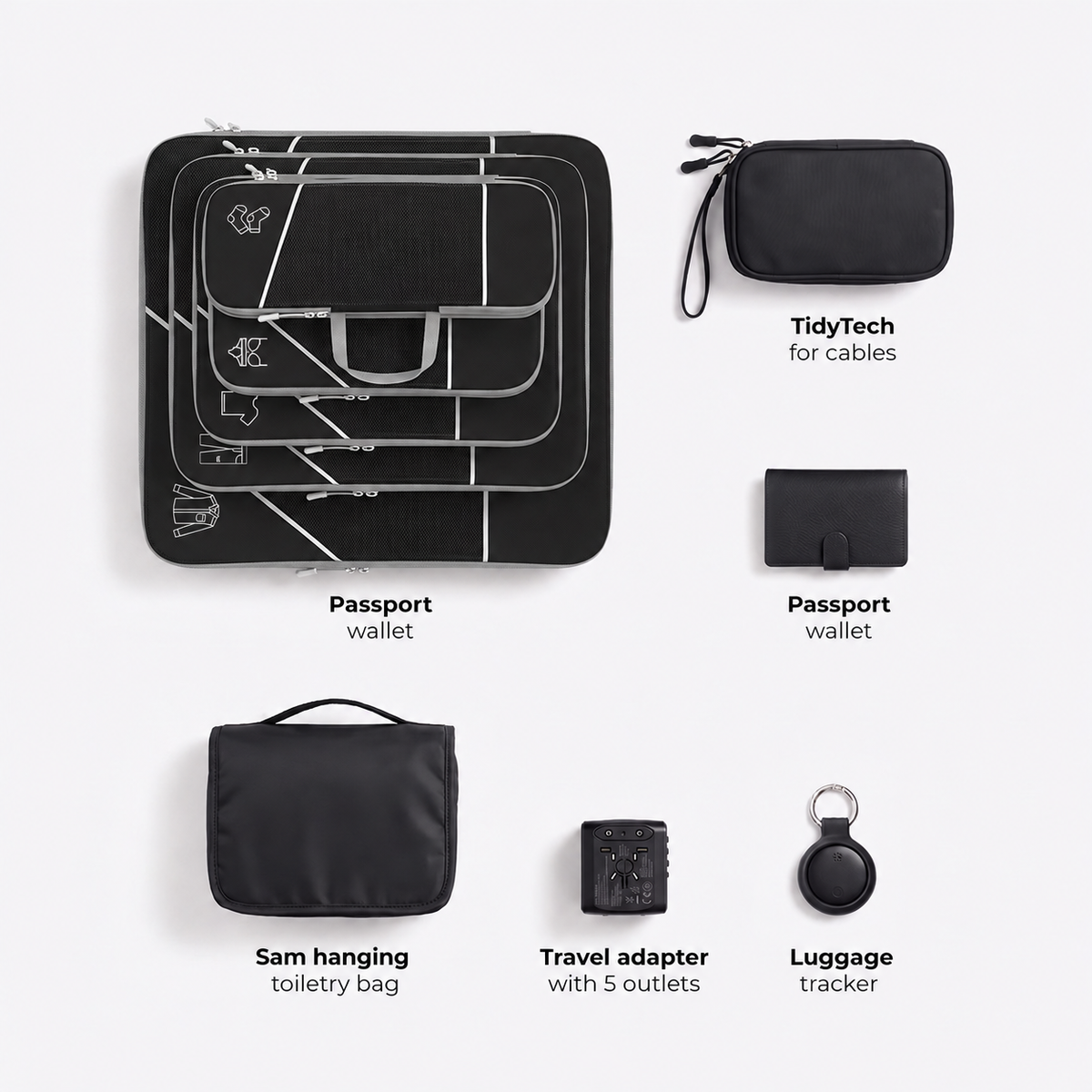 Solo Packing Kit