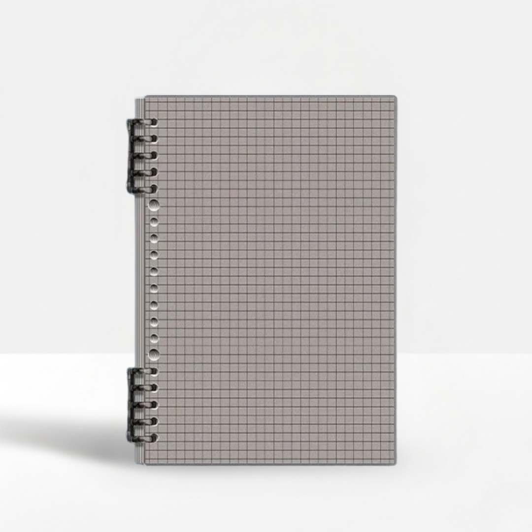 Transparent Looseleaf Notebook