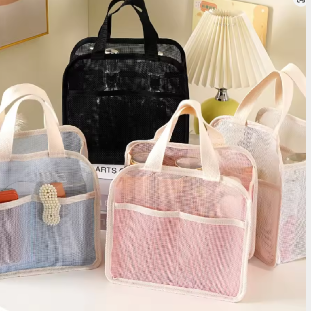 All-Purpose Mesh Utility Pouch