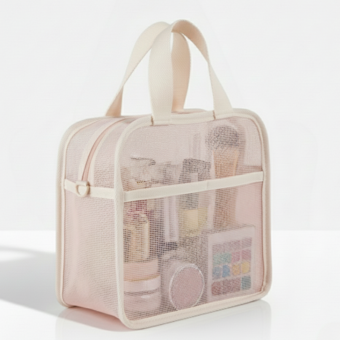 All-Purpose Mesh Utility Pouch