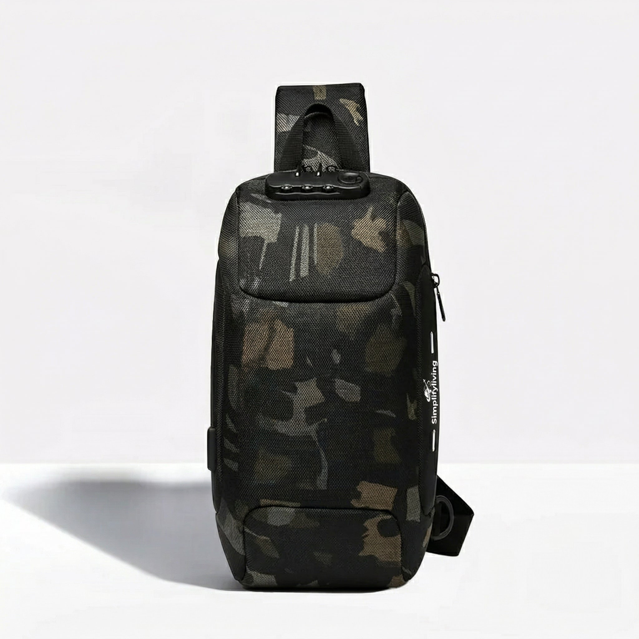 Anti-Theft Crossbody Charging Bag