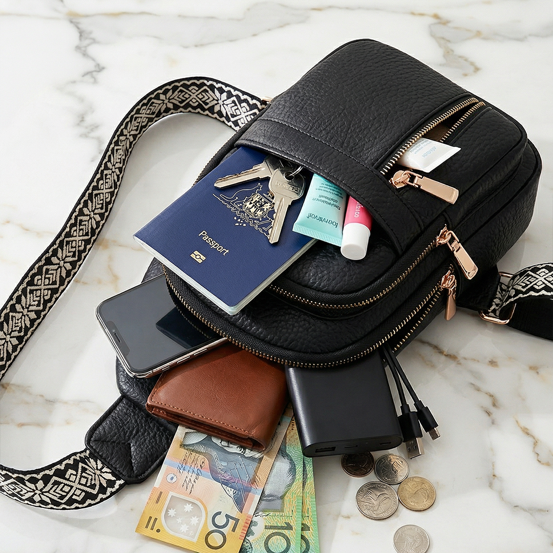 Casual Anti-Theft Crossbody Bag