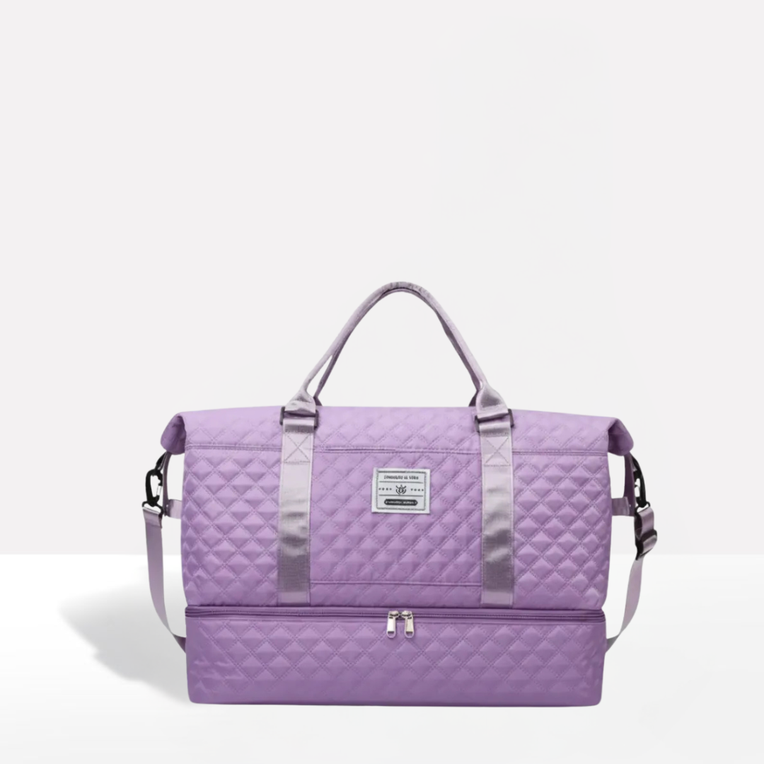 Clarisse Quilted Daily Holdall