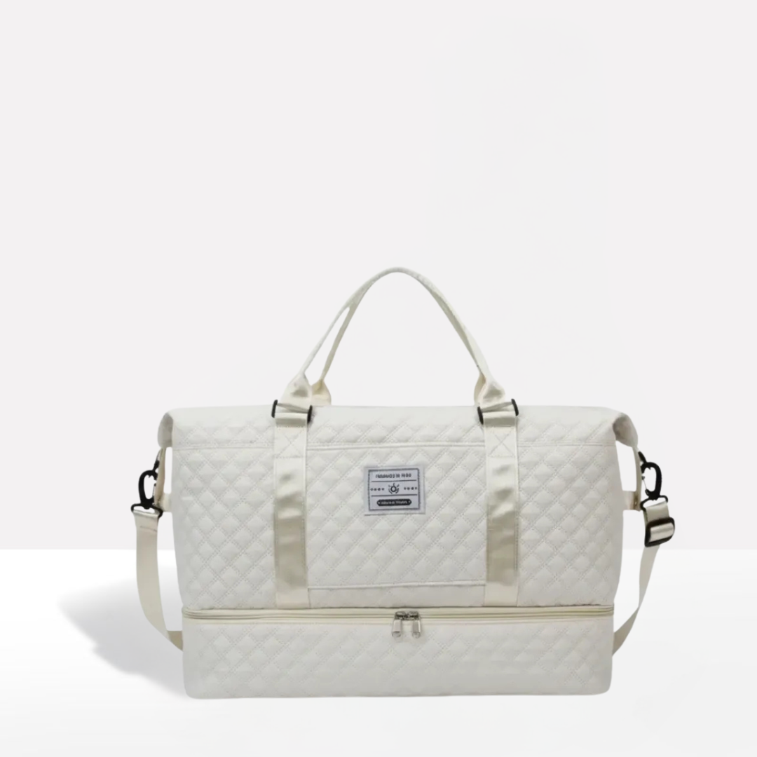 Clarisse Quilted Daily Holdall