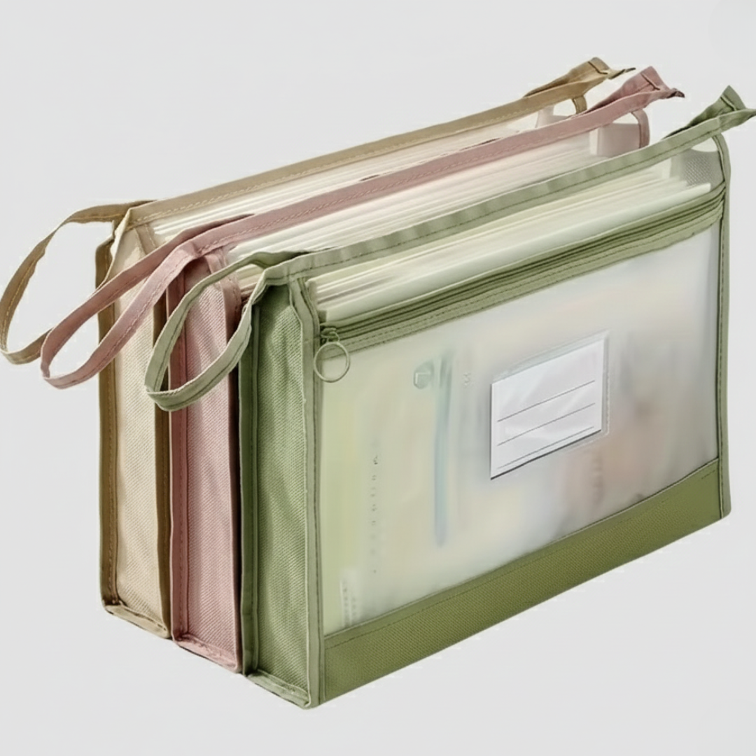 Clear A4 Document Organiser