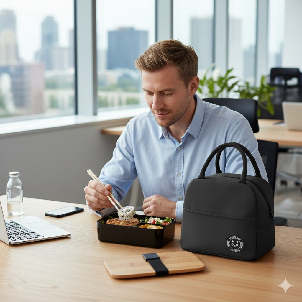 Easy Carry Lunch Box