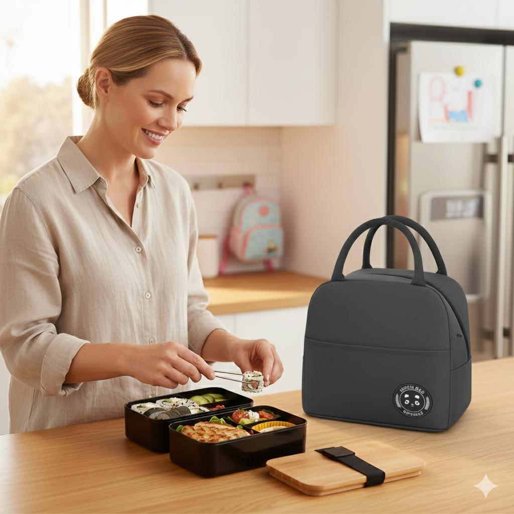 Easy Carry Lunch Box