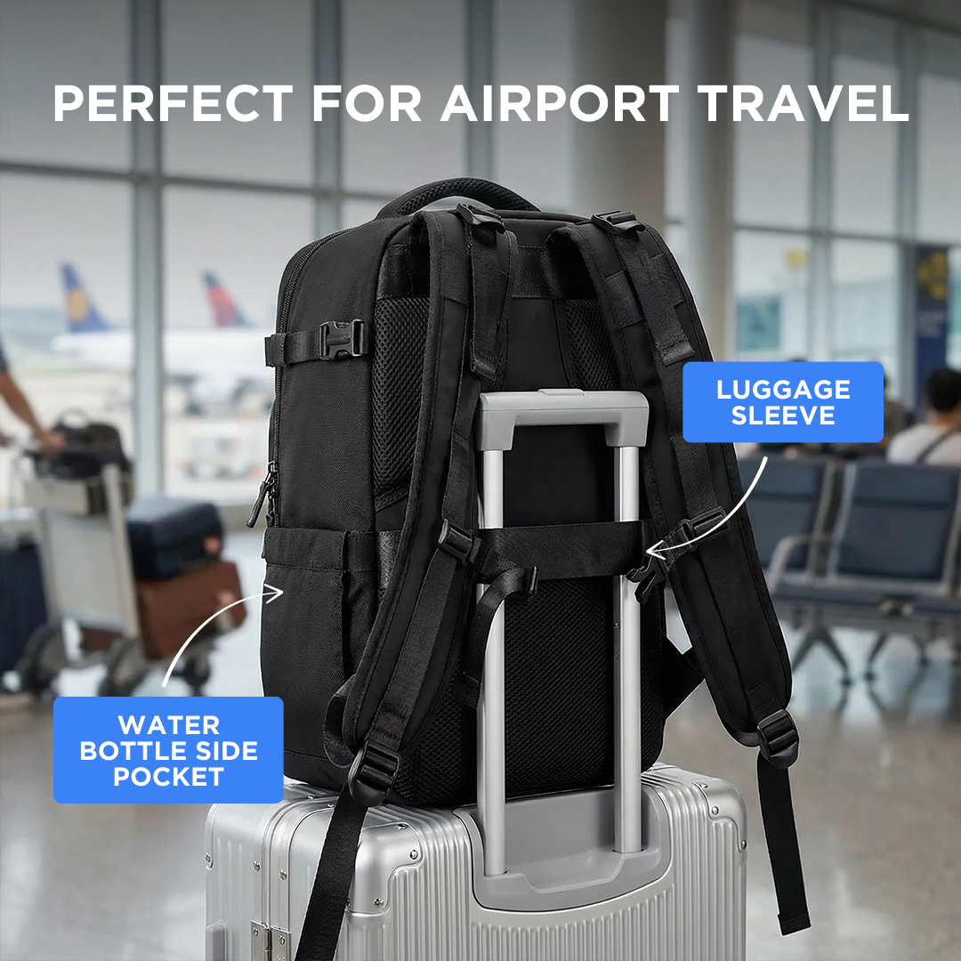 Globetrotter | Expandable 35L Carry-On Backpack