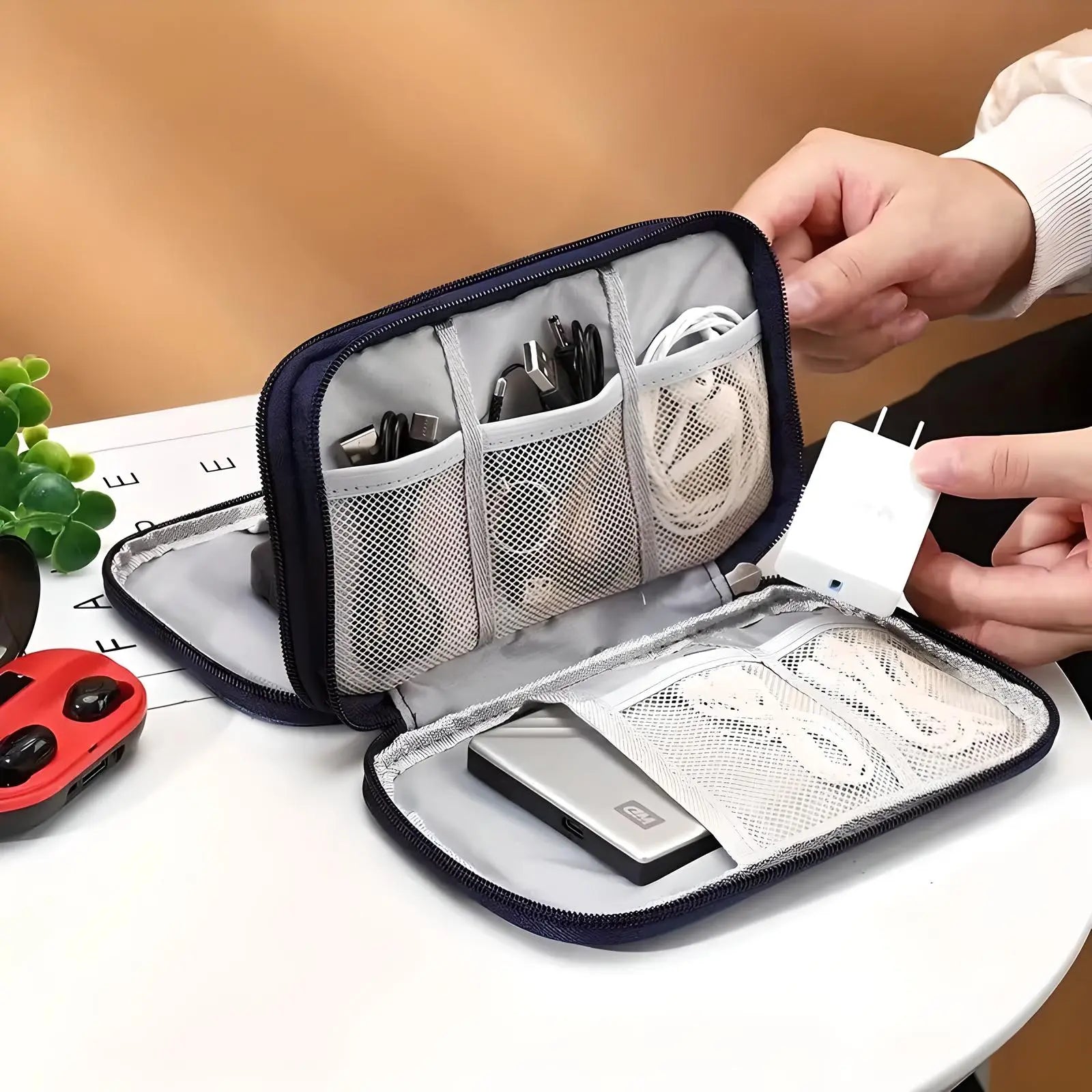 Electronics travel organiser sale