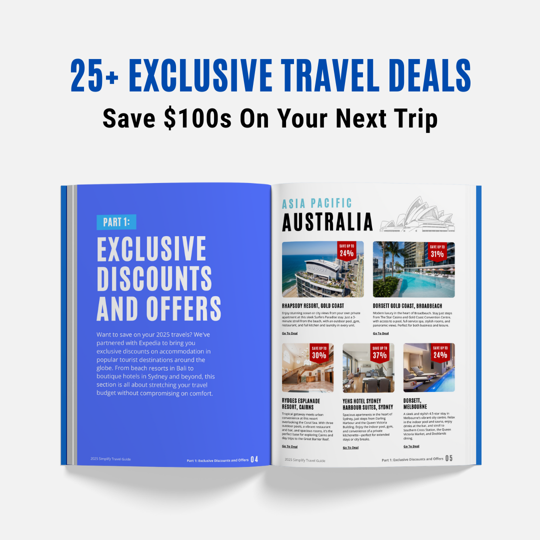 Simplify Travel Guide - 2025 Edition