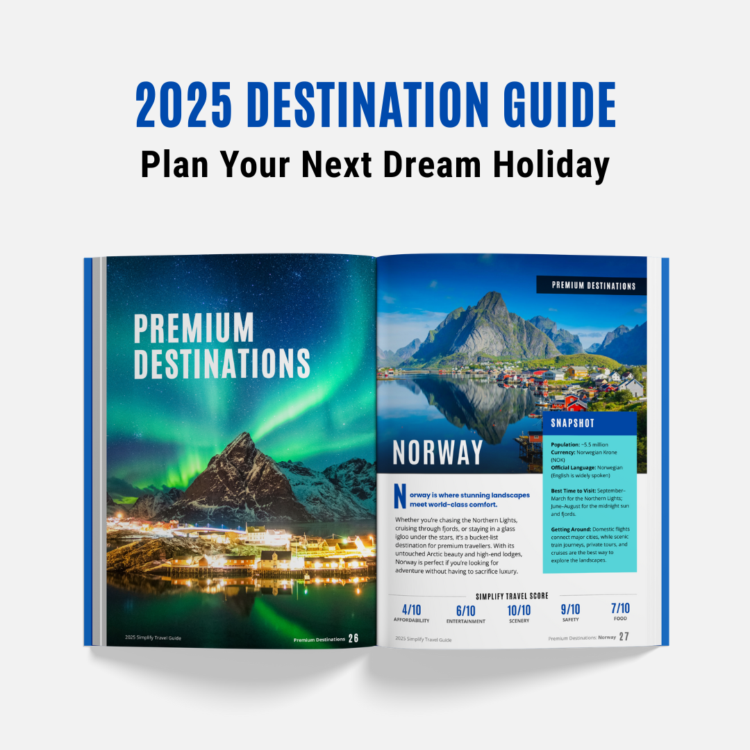 Simplify Travel Guide - 2025 Edition