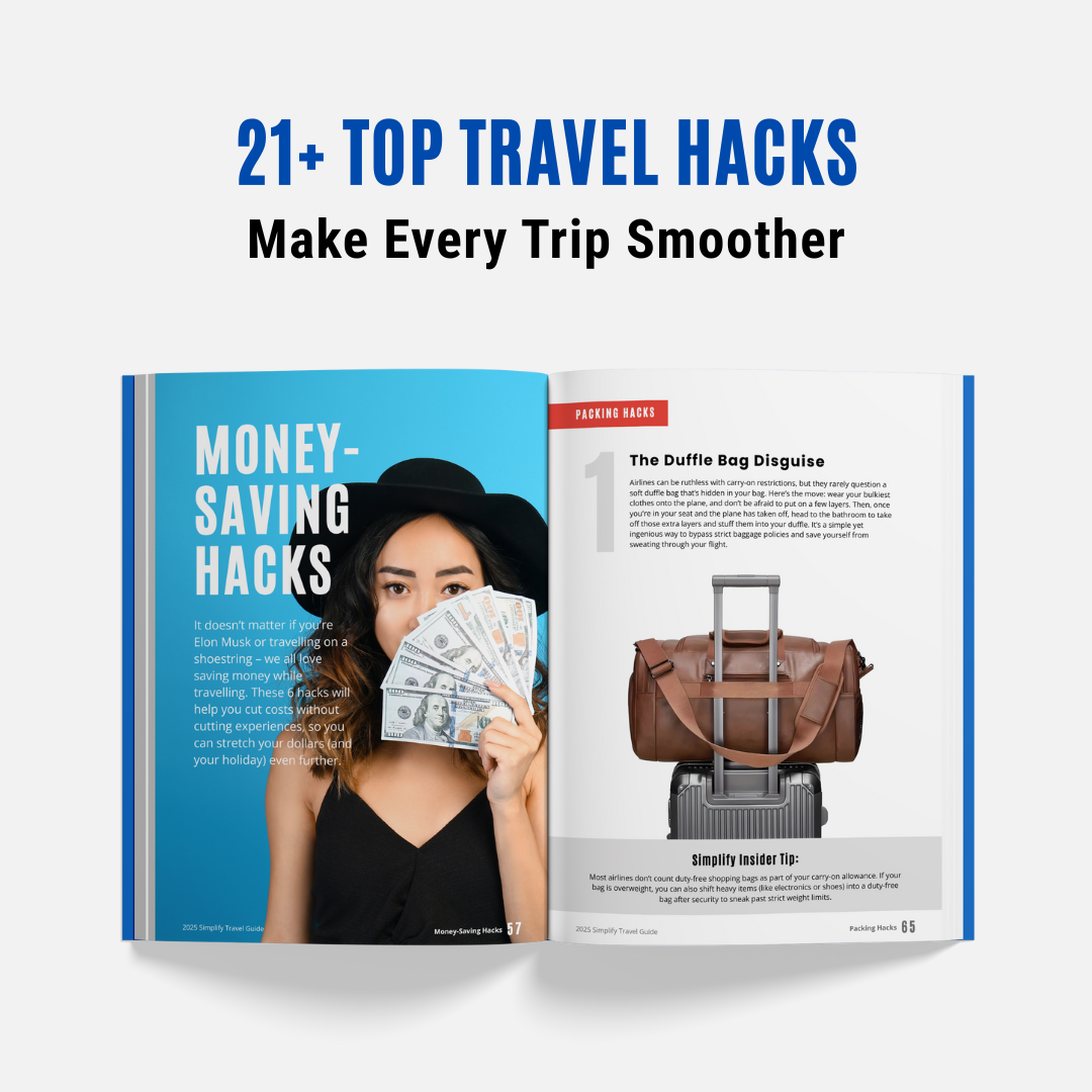 Simplify Travel Guide - 2025 Edition