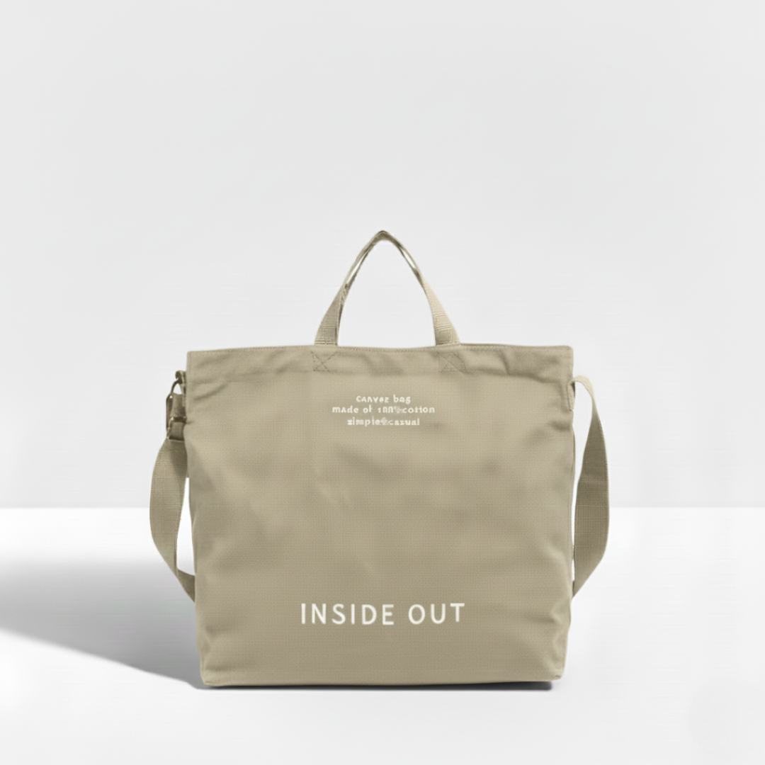 Ivy Canvas Tote