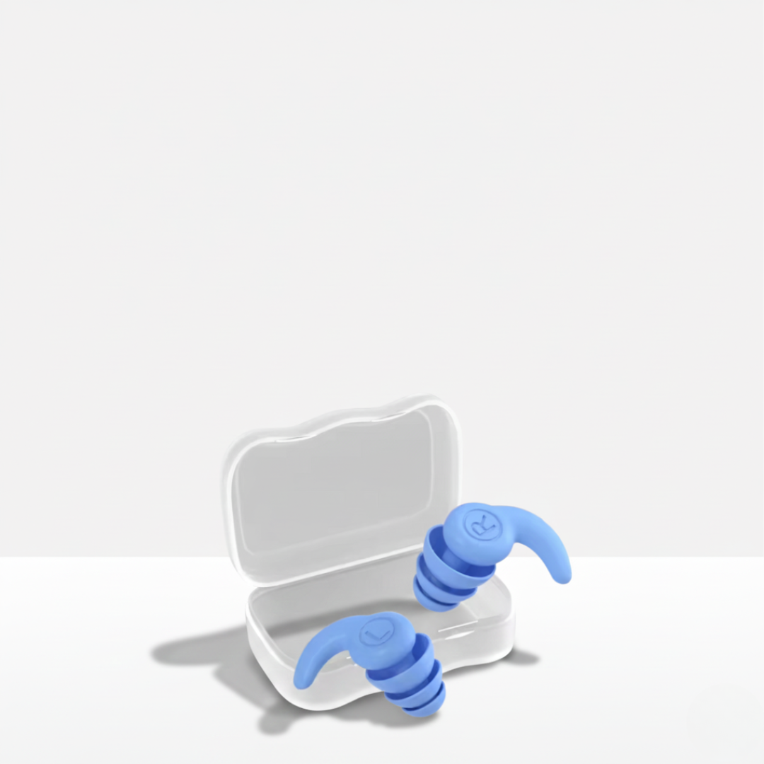 Kids' Soft Silicone Earplugs