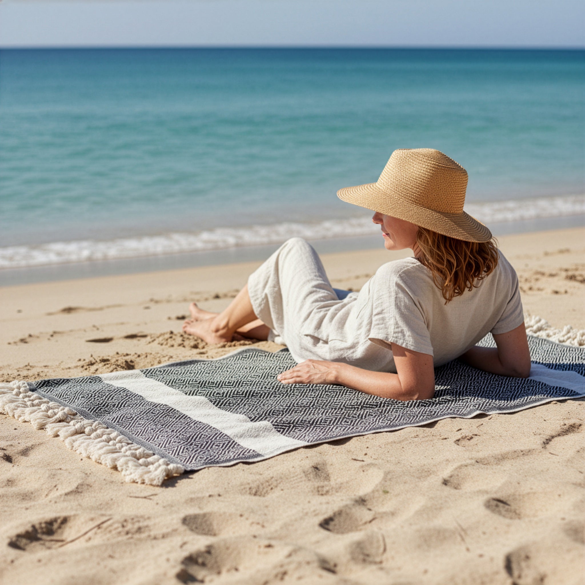 Serene Weave Turkish Towel