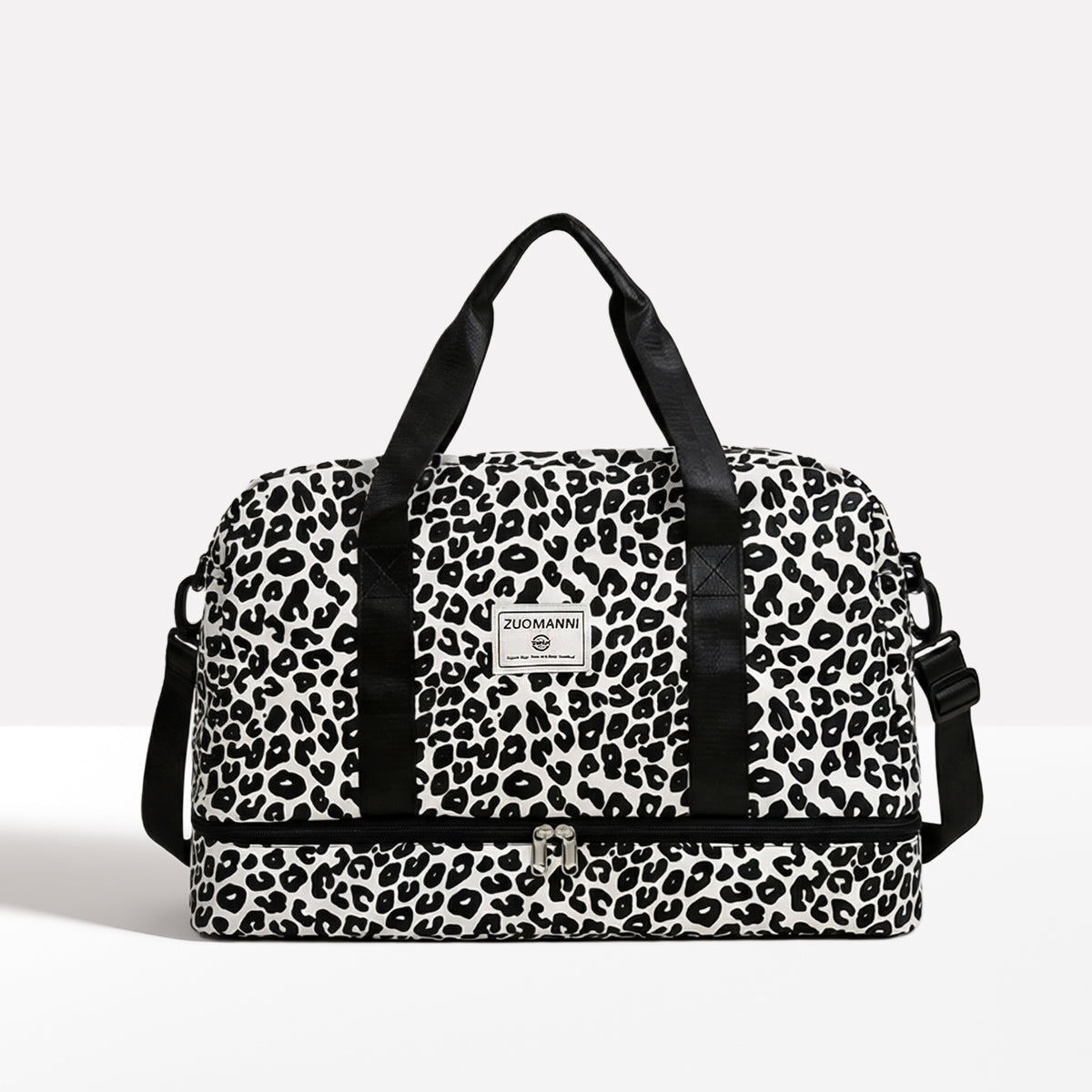 Luna Stripe Travel Holdall