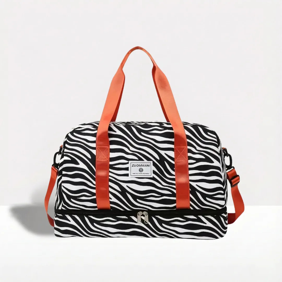 Luna Stripe Travel Holdall