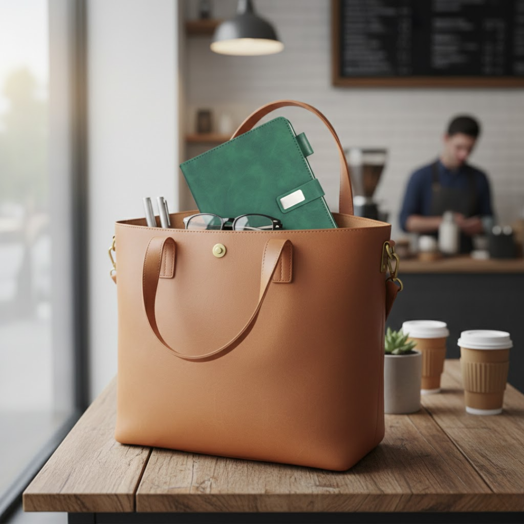 Magnetic Hardcover Notebook