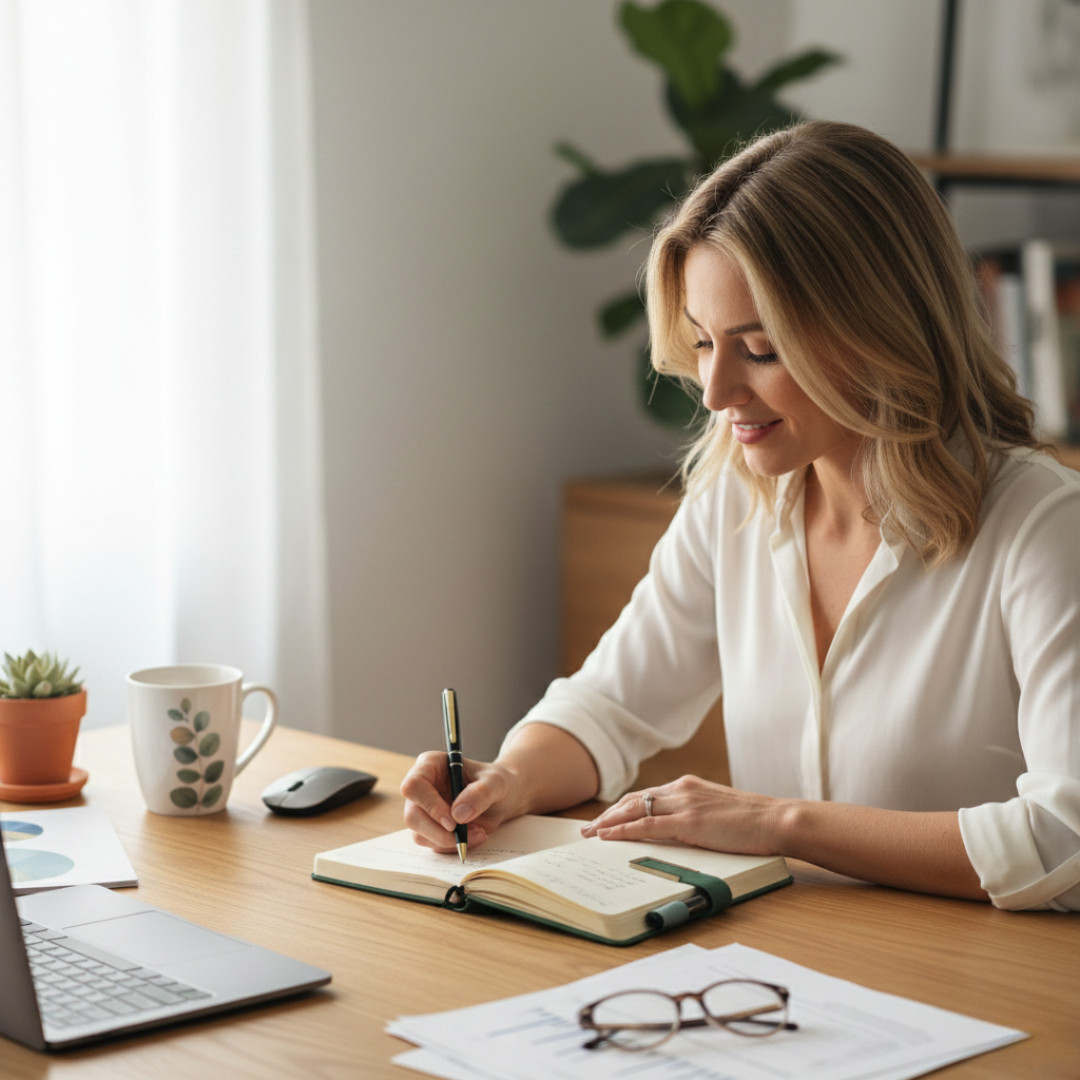 Magnetic Hardcover Notebook