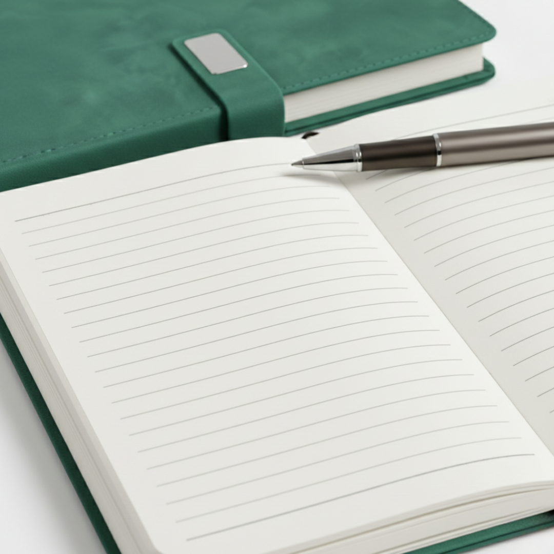 Magnetic Hardcover Notebook