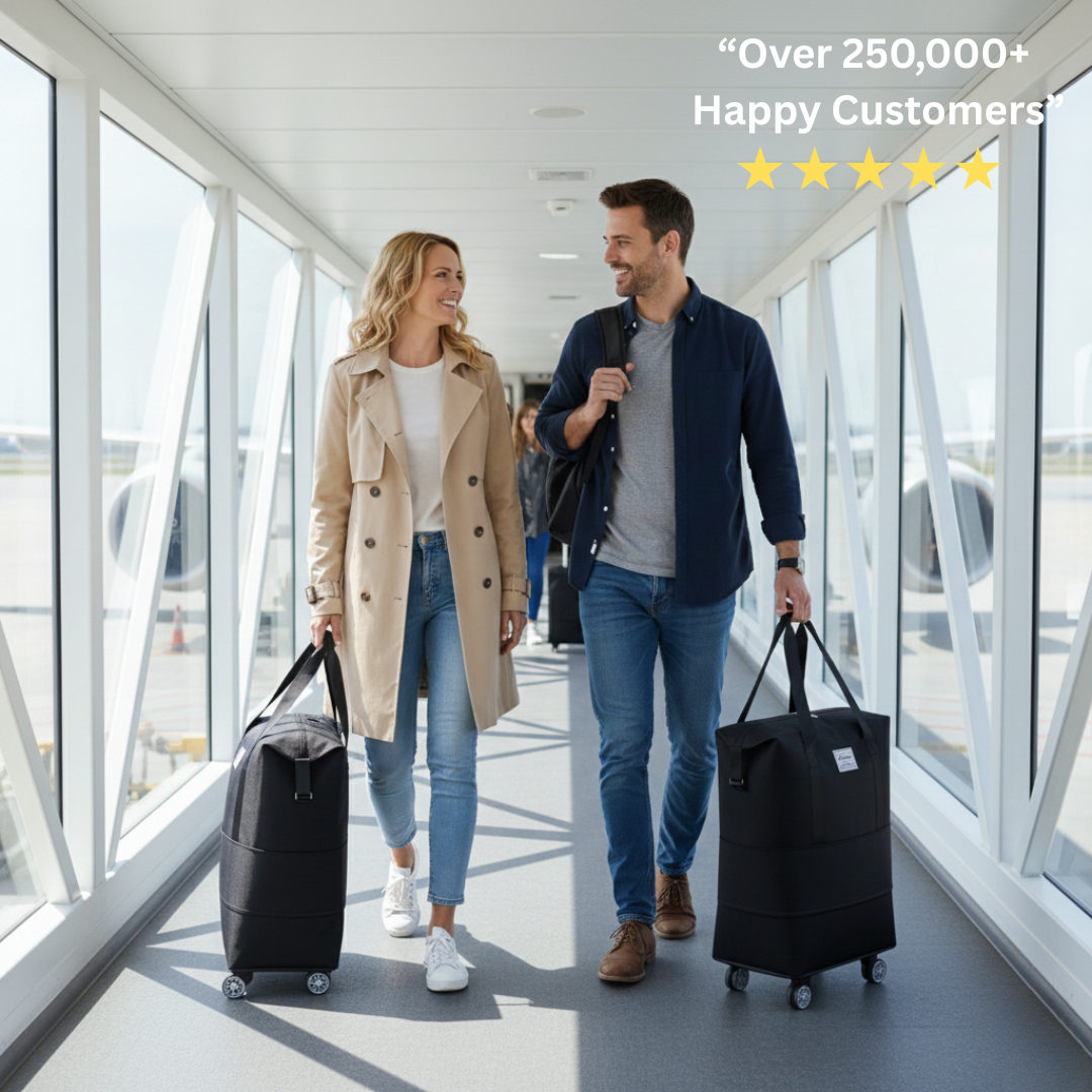 Miles Carry-On Trolley Bag