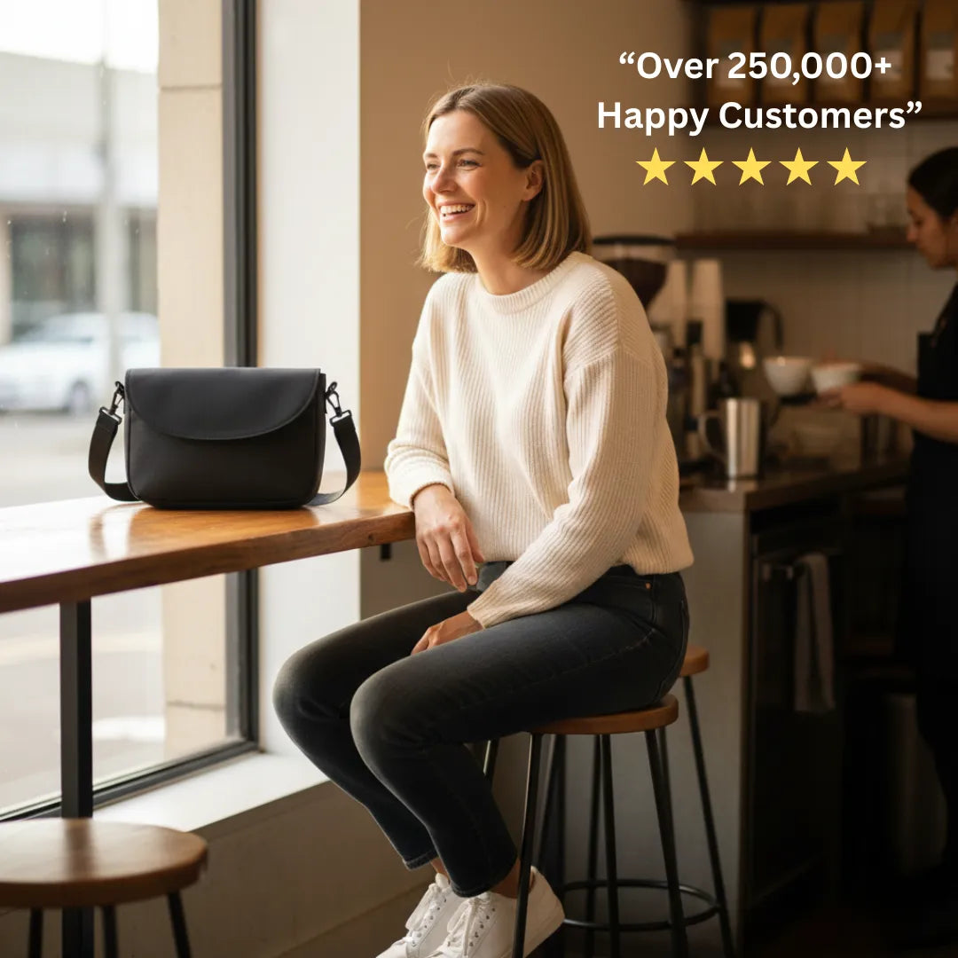 Rowan Lightweight Crossbody Bag