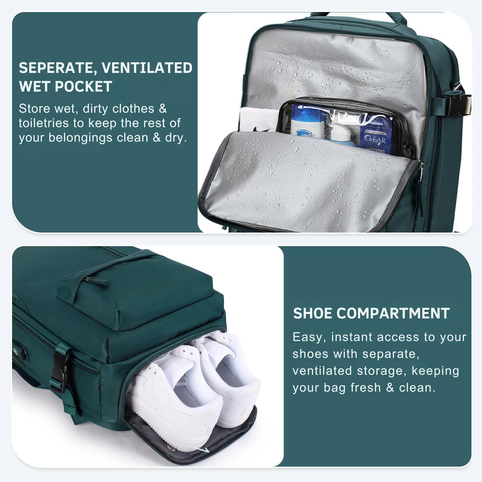 Expandable carry on backpack online