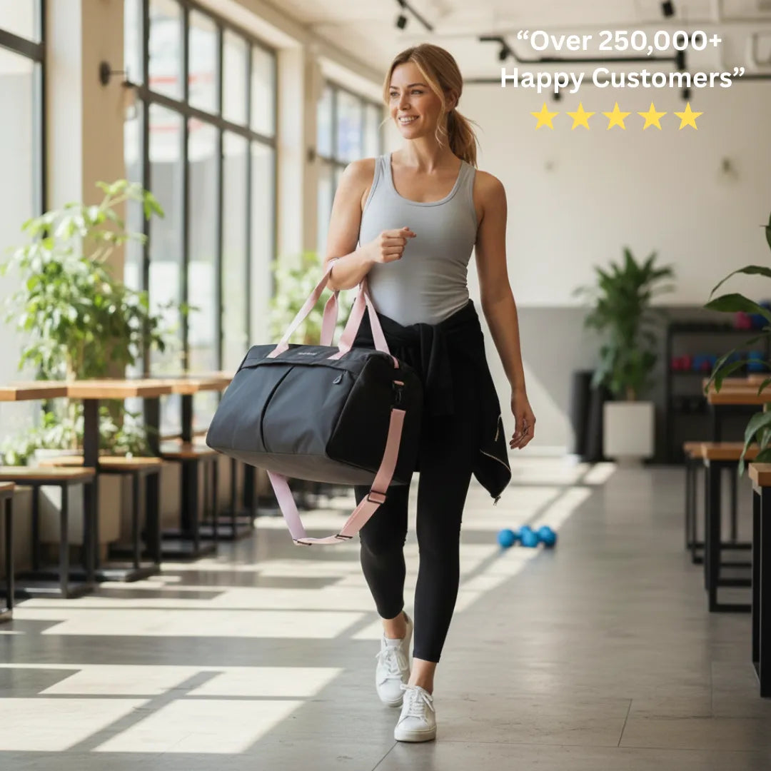 Sierra Travel Fitness Bag