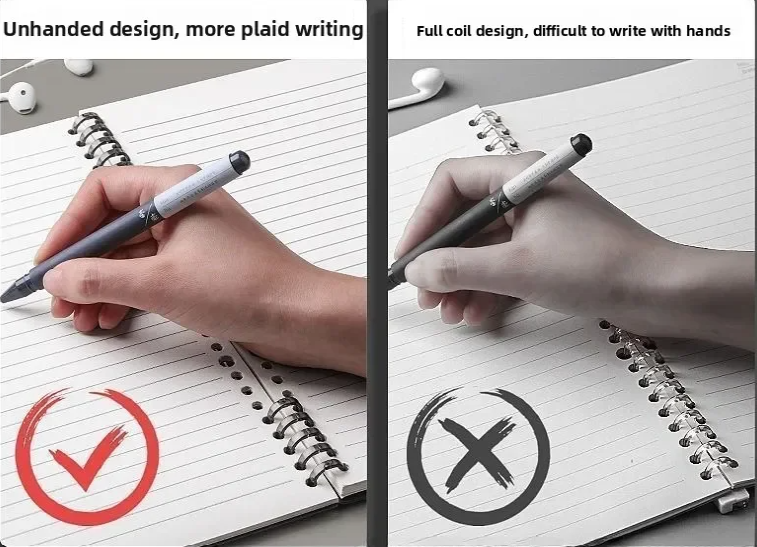 Transparent Looseleaf Notebook