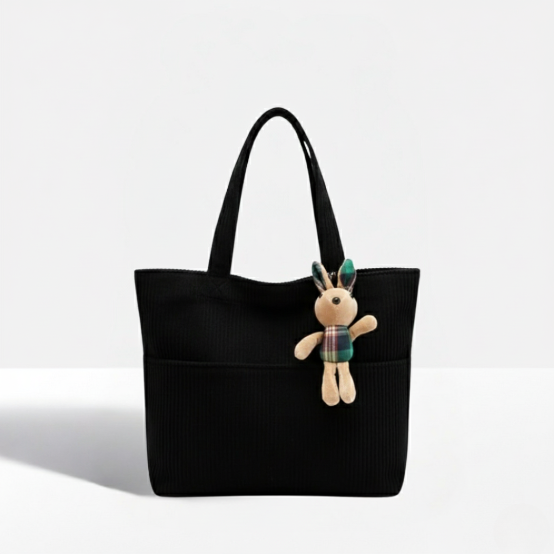 Velvet Corduroy Carryall