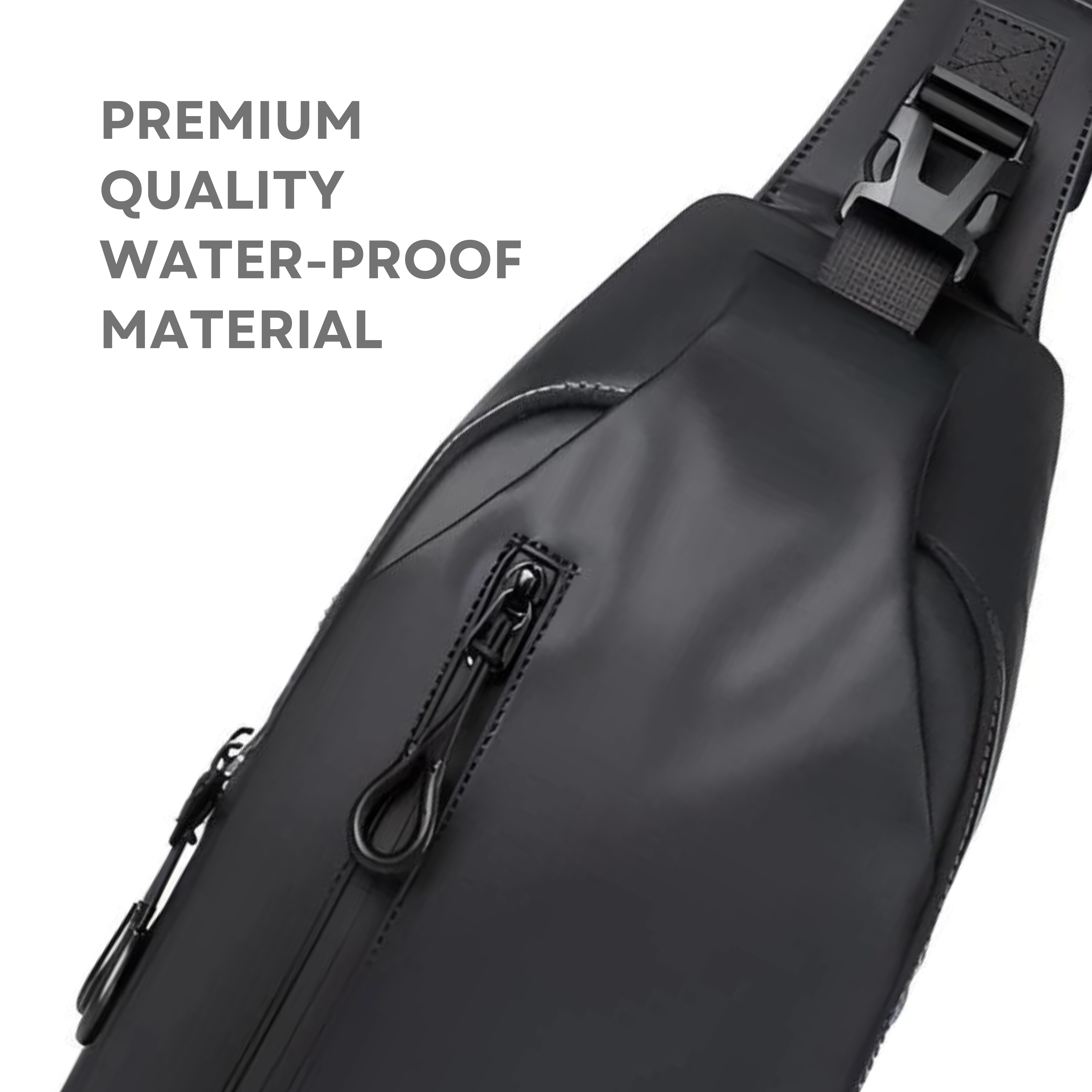 Waterproof Anti Theft Shoulder Bag