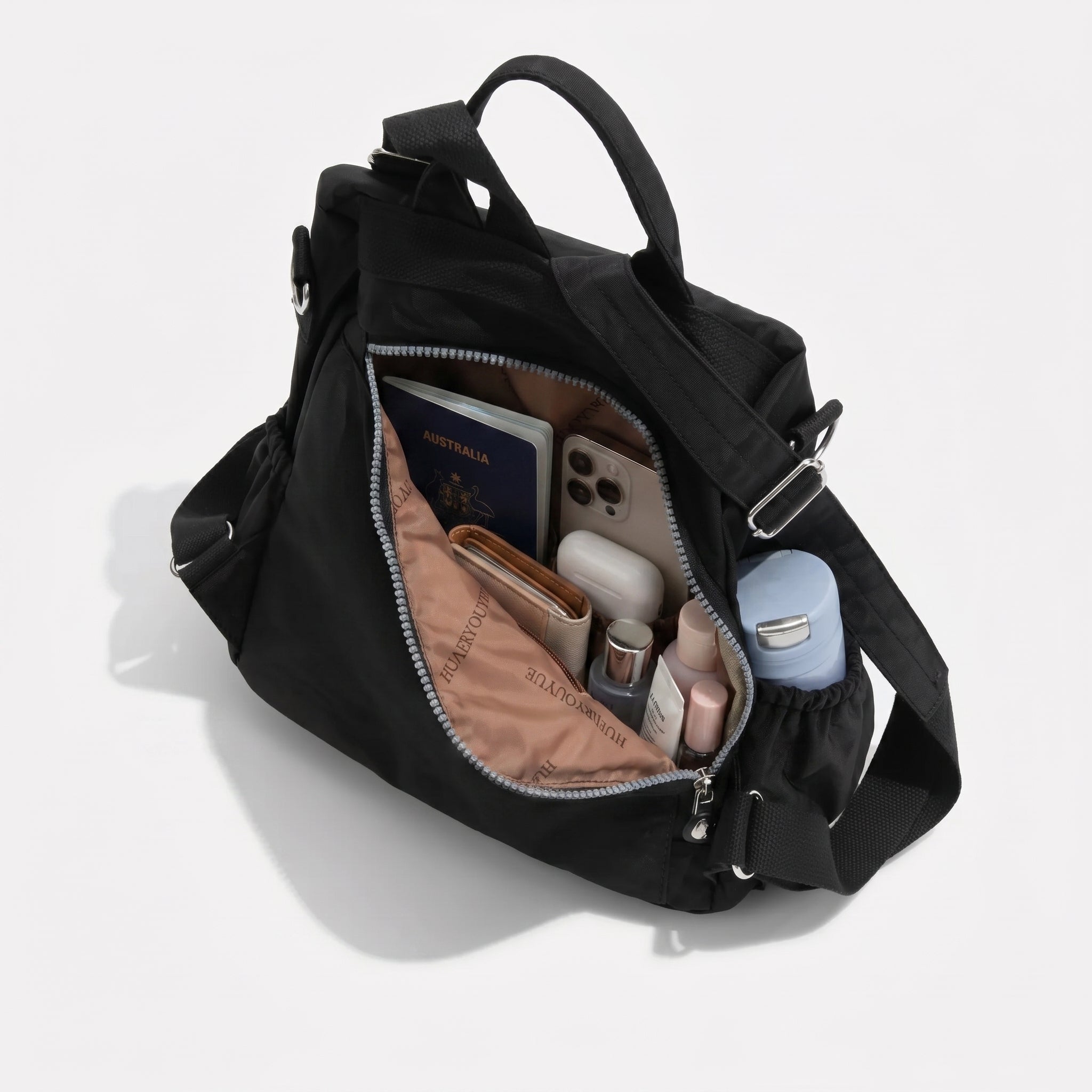 Xena | Versatile Anti-Theft Crossbody Backpack