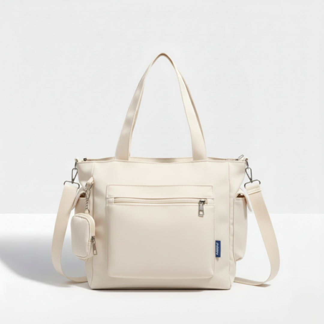 Zara Soft Oxford Tote