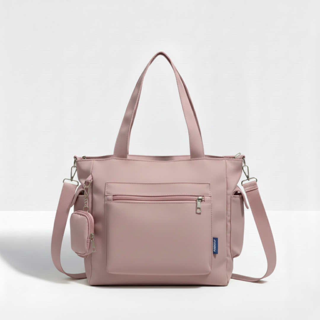 Zara Soft Oxford Tote