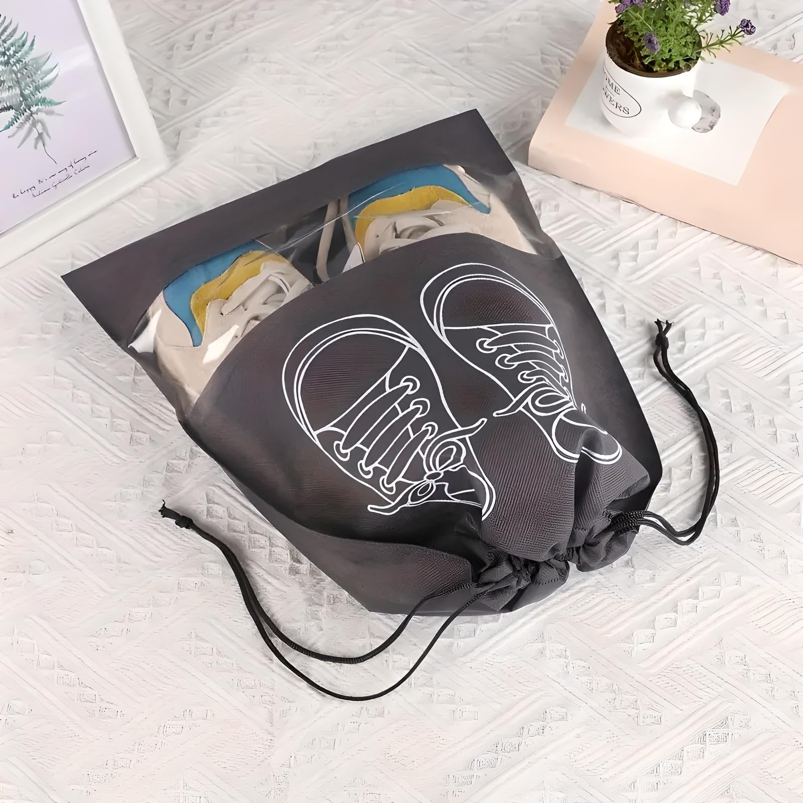 Waterproof travel shoe bag hotsell