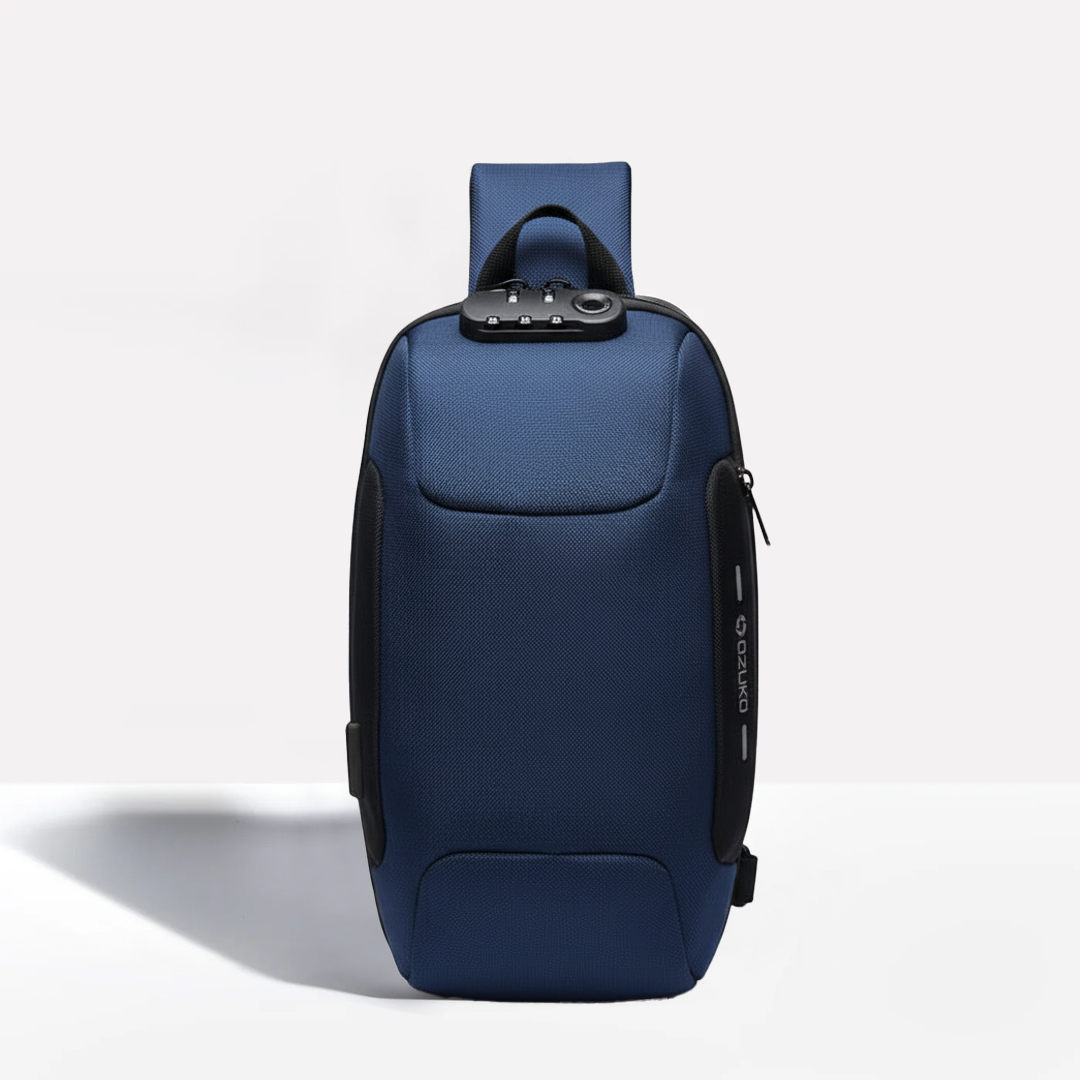 Anti-Theft Crossbody Charging Bag