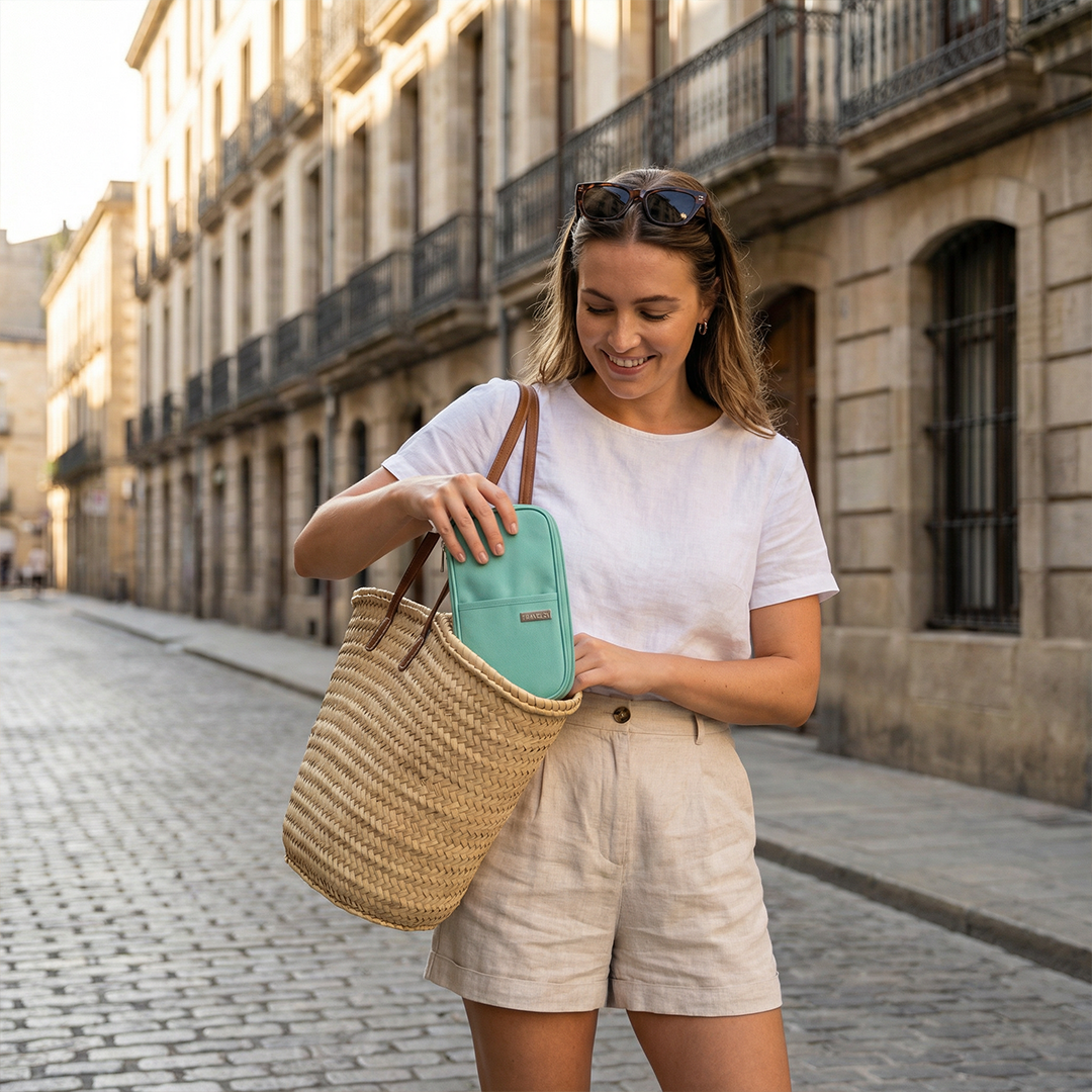 RFID Family Passport Wallet