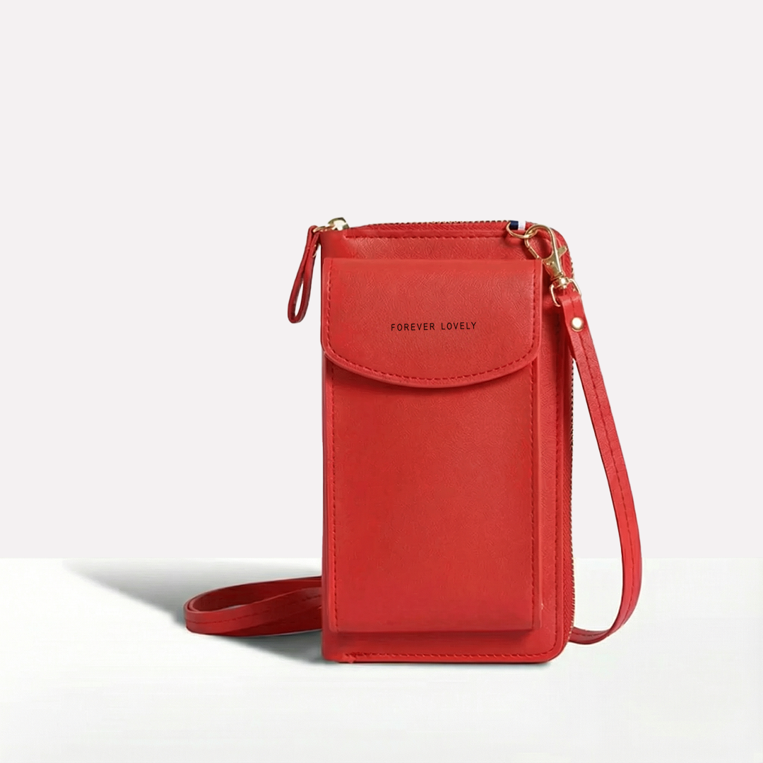 Style & Stash Crossbody Clutch Bag